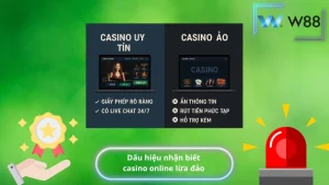 Dấu hiệu nhận biết casino online lừa đảo