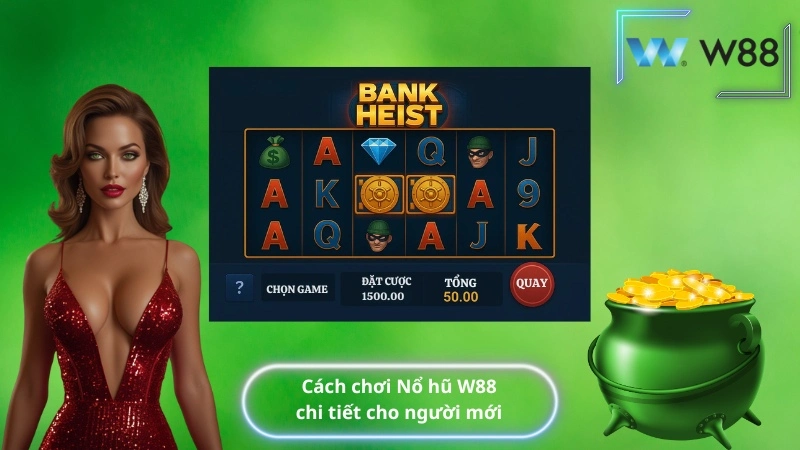 cách chơi Nổ hũ W88 chi tiết cho người mới