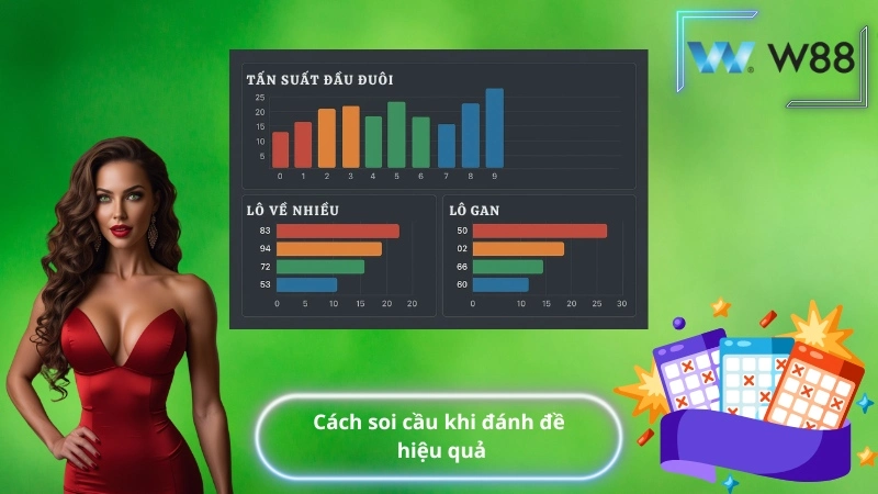 Cách soi cầu khi đánh đề hiệu quả