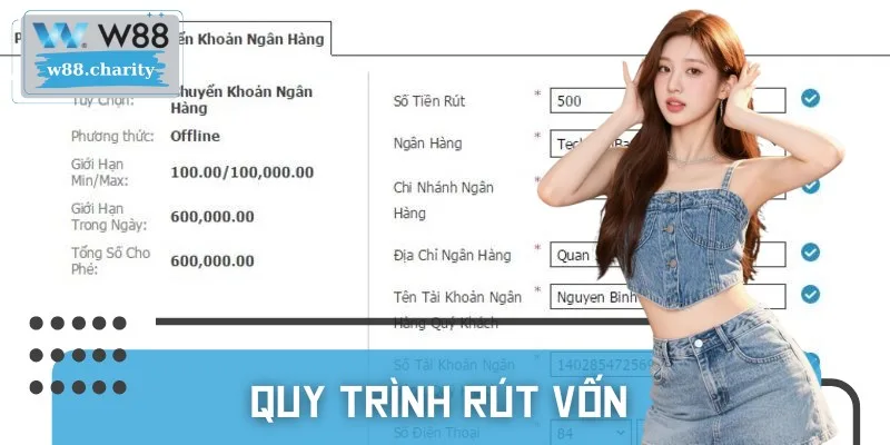 Rút tiền thắng cược siêu tốc 3 phút, không cần chờ đợi